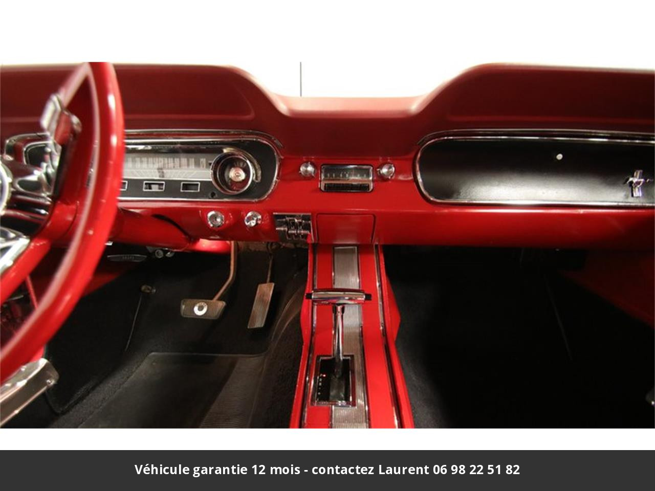 Ford Mustang Fastback v8 code a prix tout compris