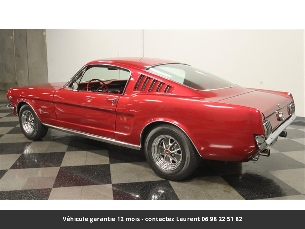 Ford Mustang Fastback v8 code a prix tout compris