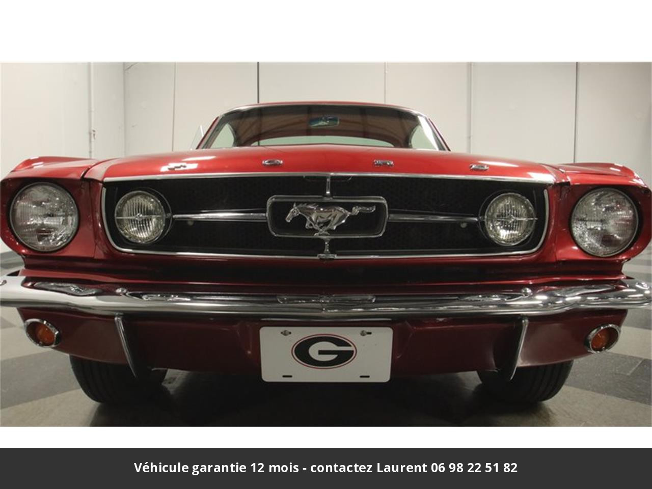 Ford Mustang Fastback v8 code a prix tout compris