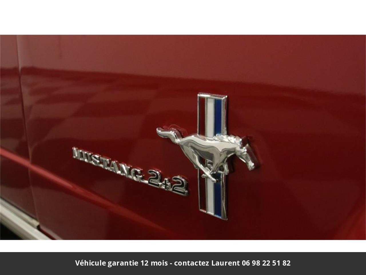 Ford Mustang Fastback v8 code a prix tout compris