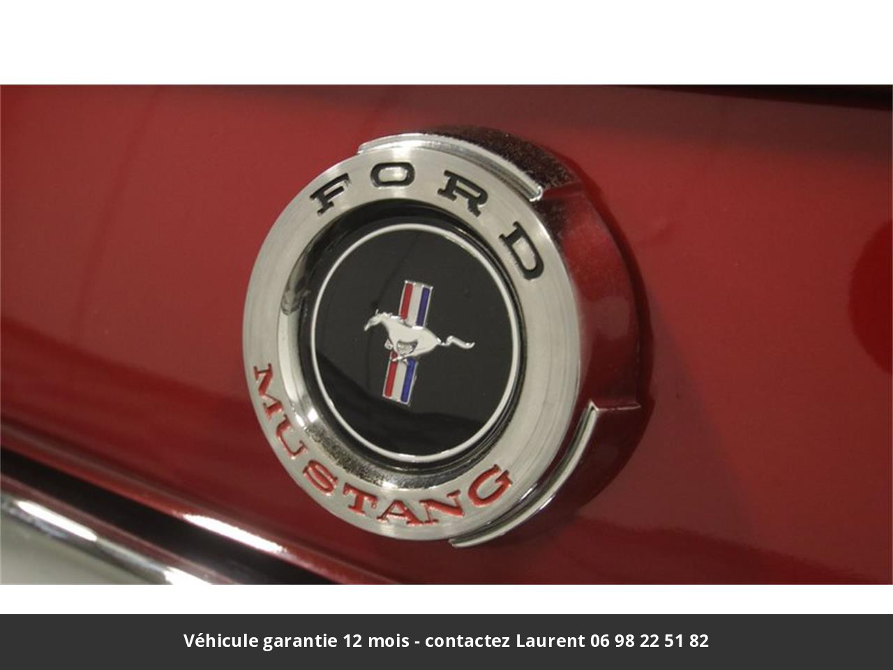 Ford Mustang Fastback v8 code a prix tout compris