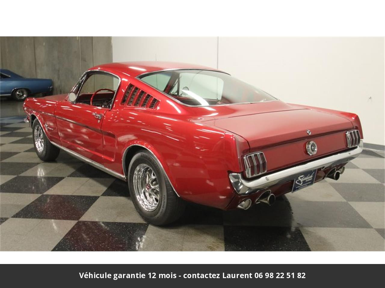 Ford Mustang Fastback v8 code a prix tout compris