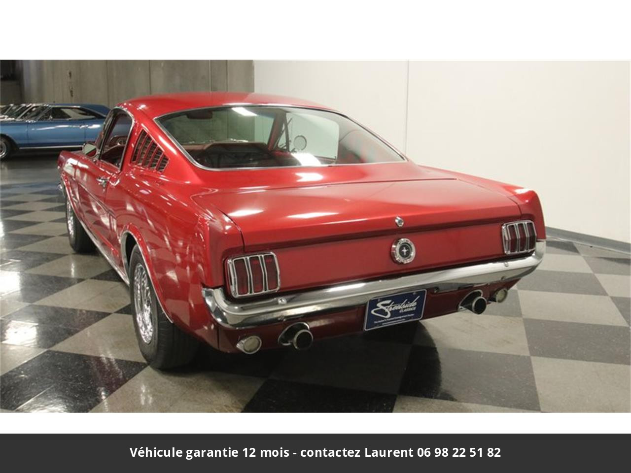 Ford Mustang Fastback v8 code a prix tout compris