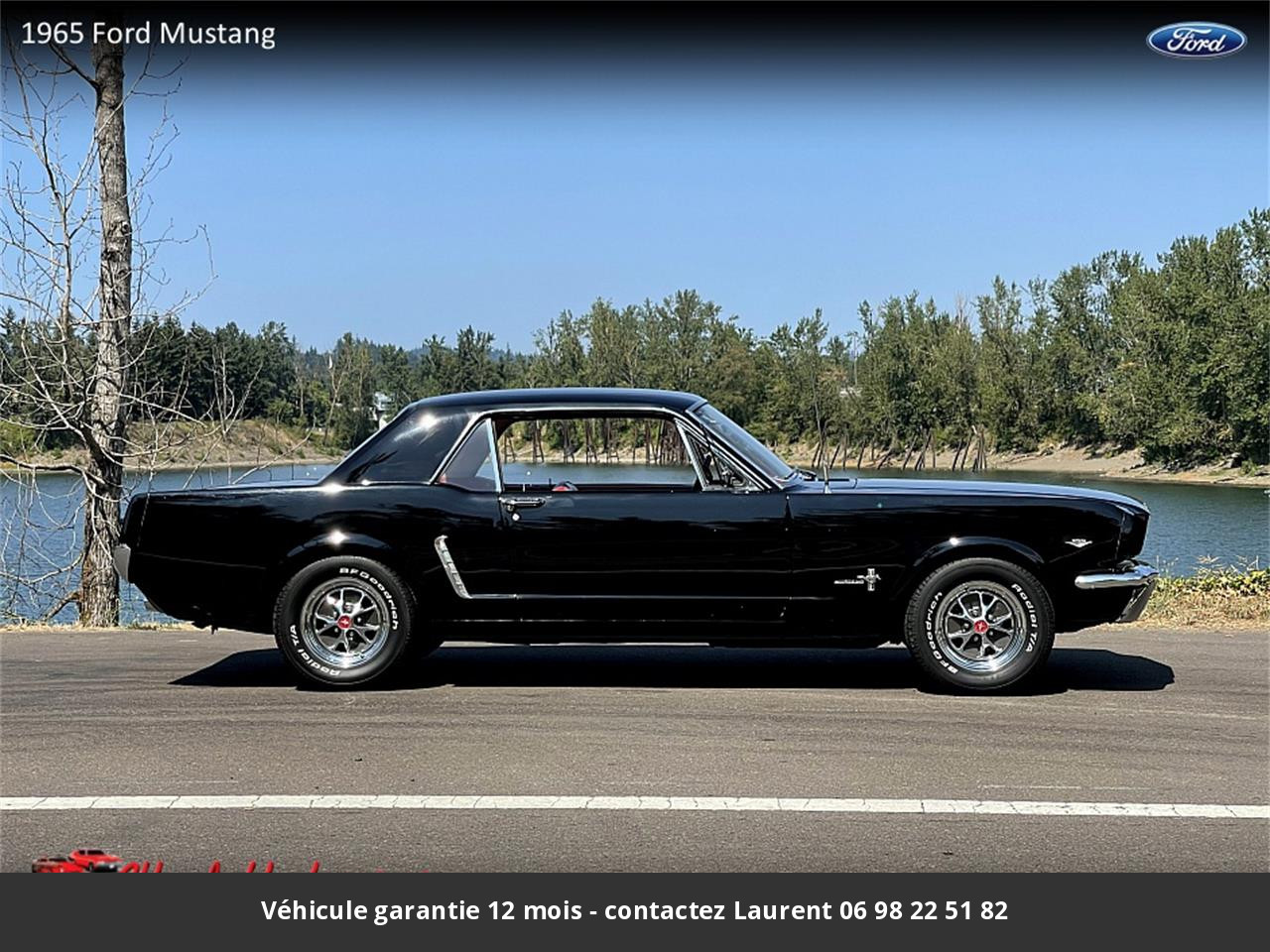 Ford Mustang V8 289 1965 prix tout compris