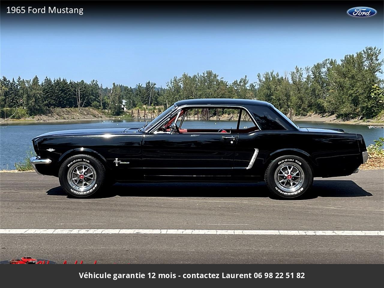 Ford Mustang V8 289 1965 prix tout compris