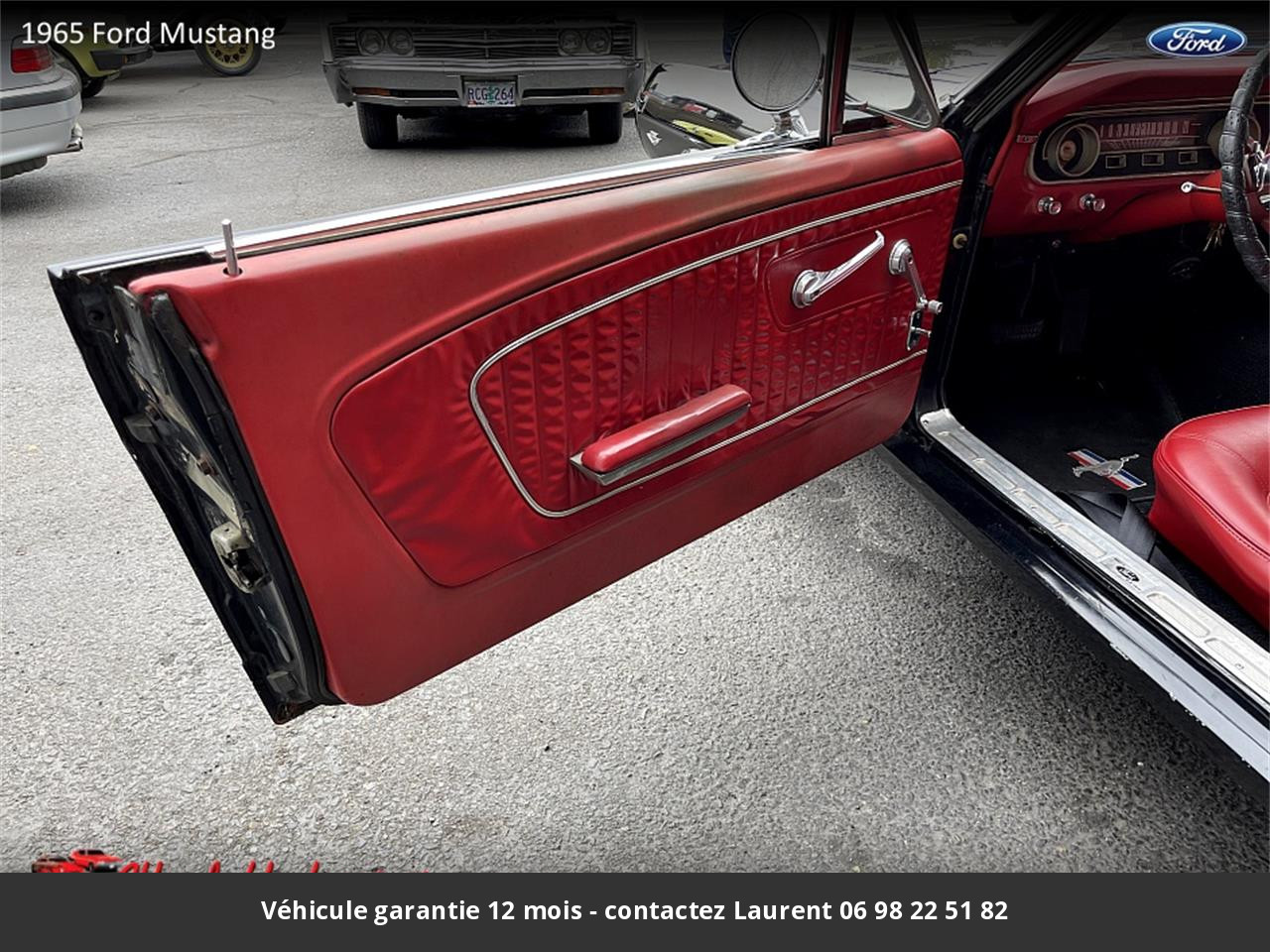 Ford Mustang V8 289 1965 prix tout compris