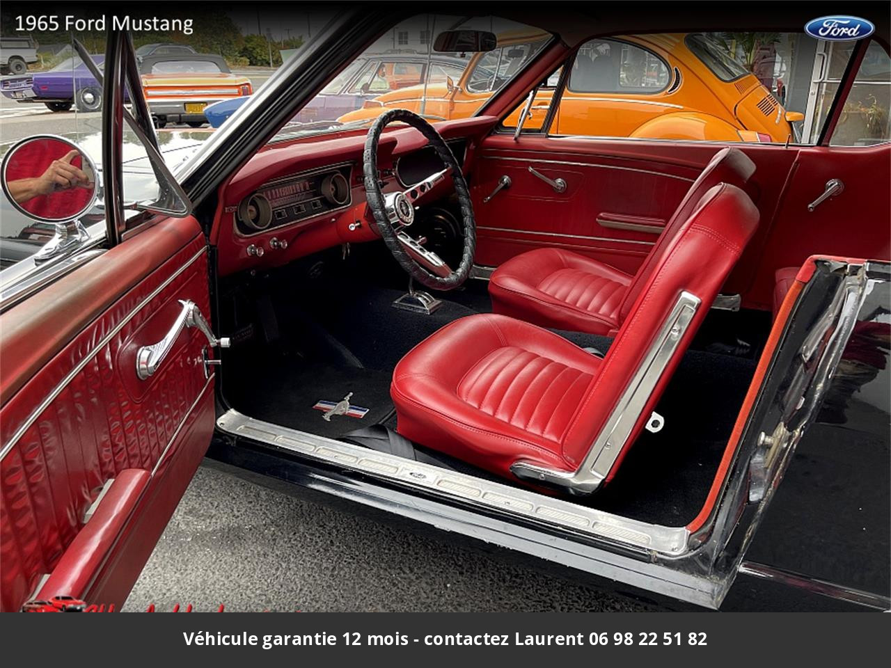 Ford Mustang V8 289 1965 prix tout compris