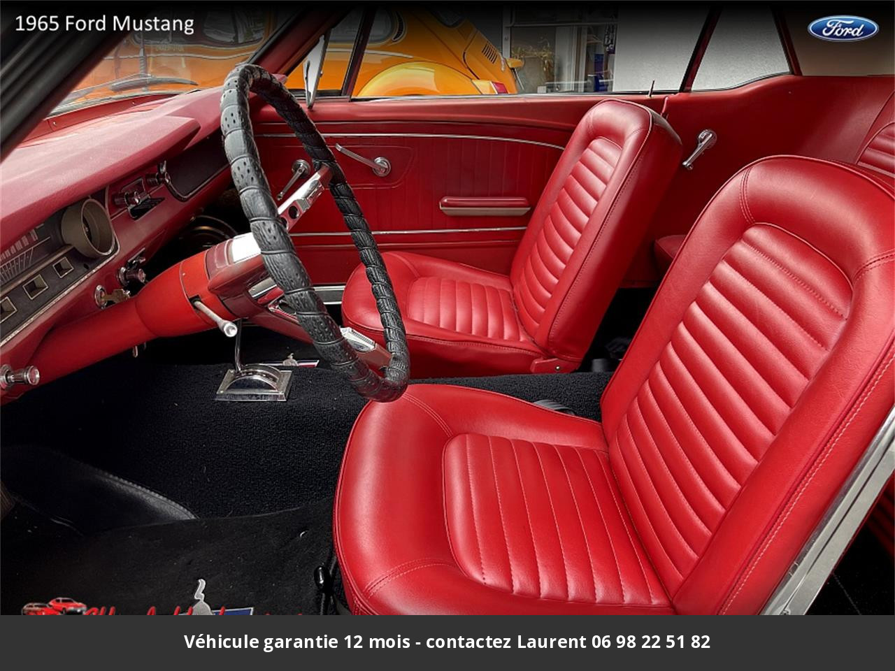 Ford Mustang V8 289 1965 prix tout compris