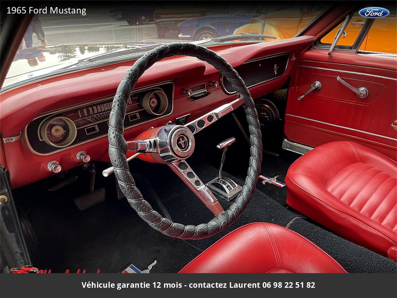 Ford Mustang V8 289 1965 prix tout compris