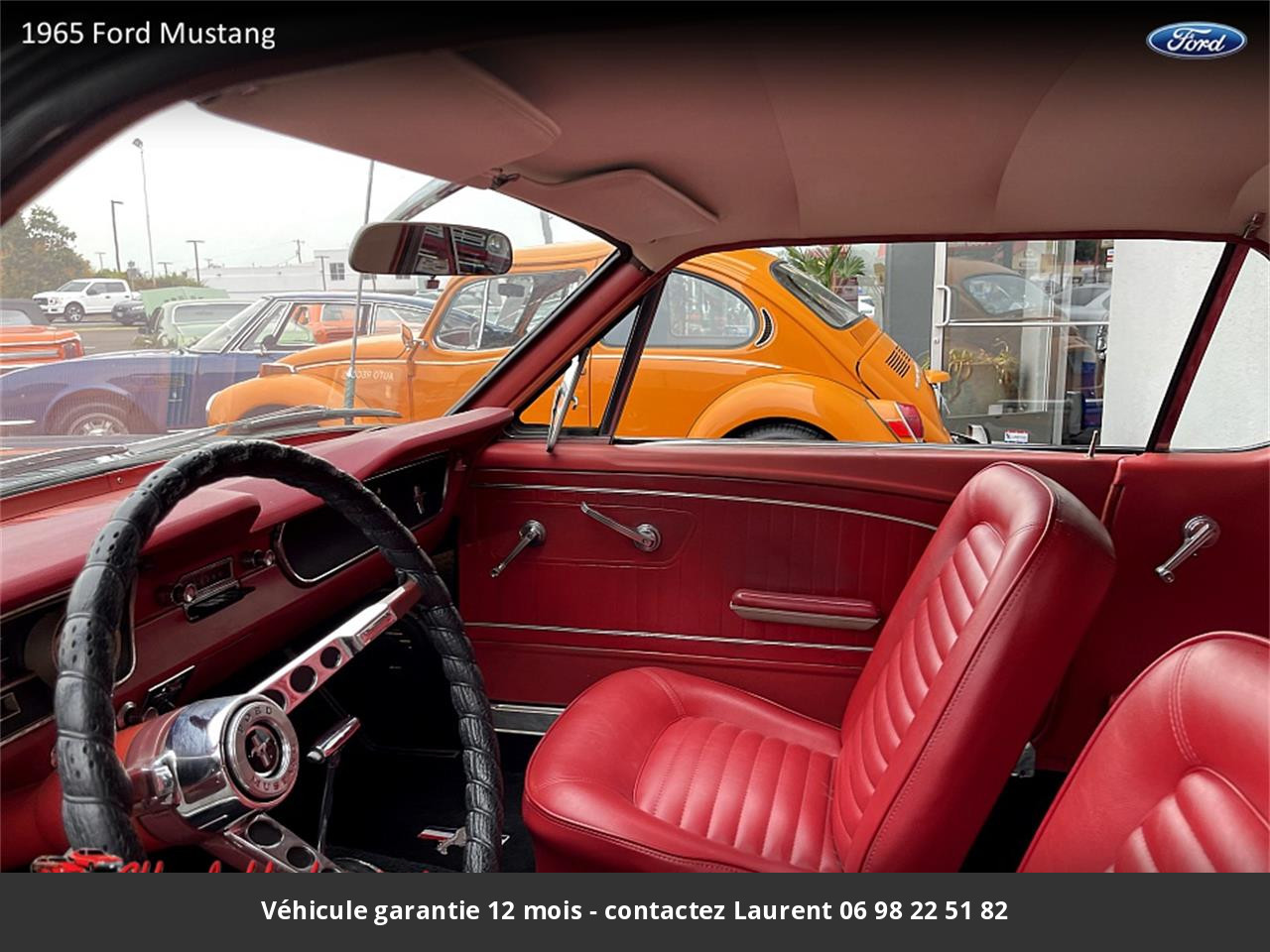 Ford Mustang V8 289 1965 prix tout compris