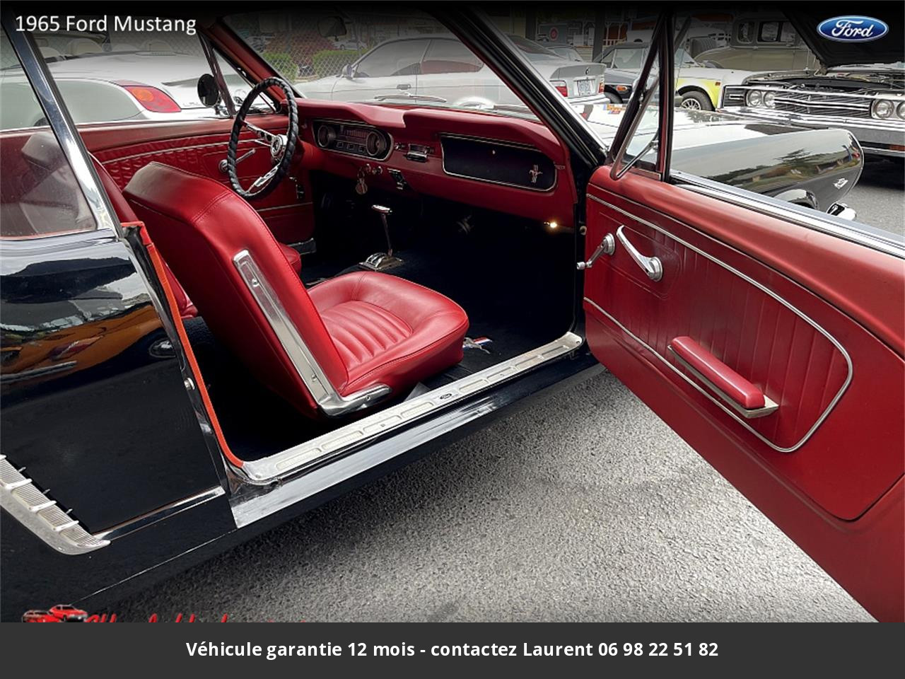 Ford Mustang V8 289 1965 prix tout compris