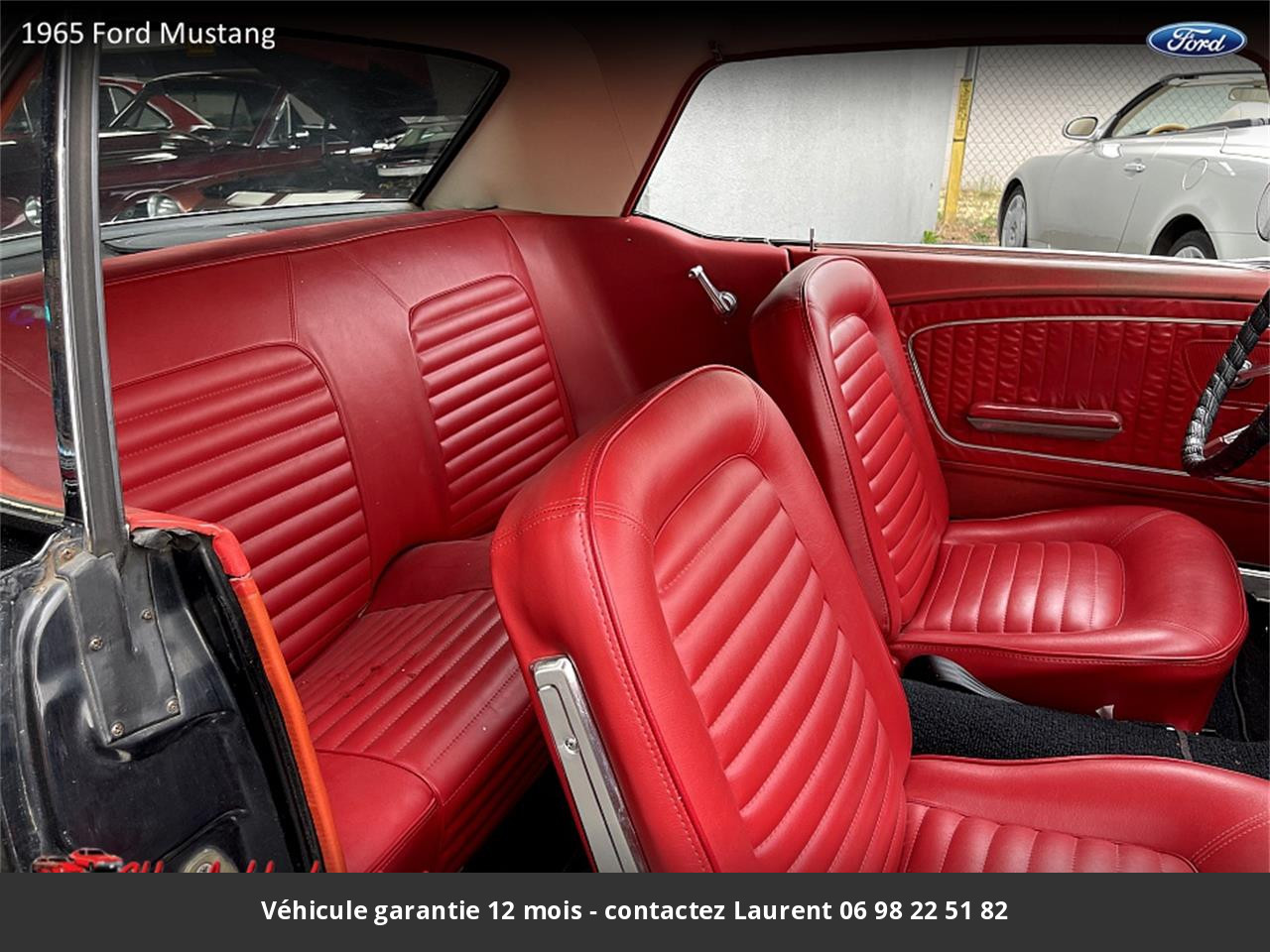 Ford Mustang V8 289 1965 prix tout compris