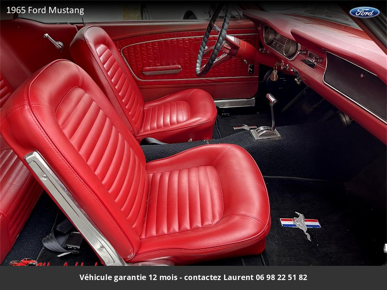 Ford Mustang V8 289 1965 prix tout compris