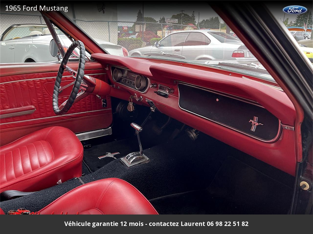 Ford Mustang V8 289 1965 prix tout compris