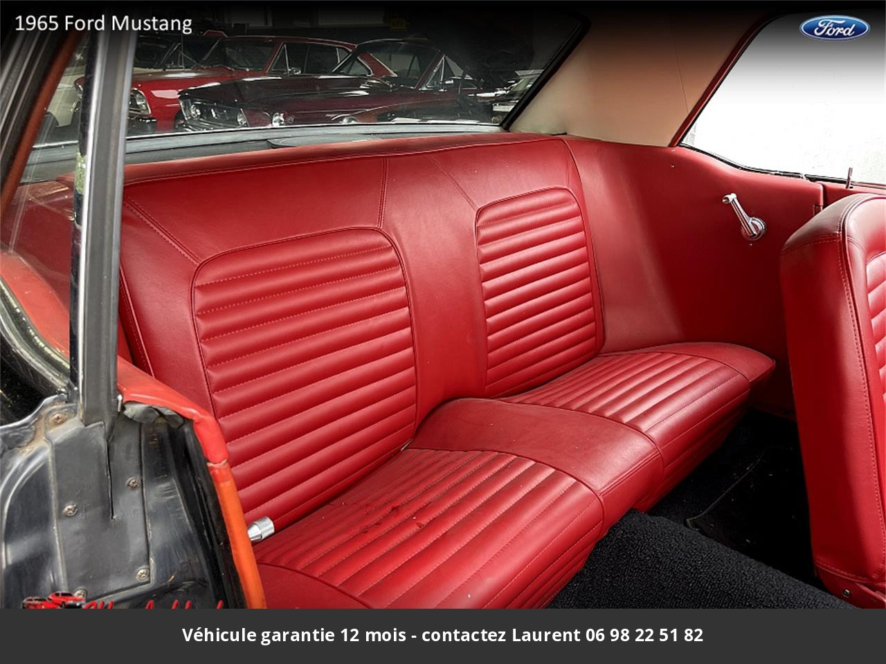 Ford Mustang V8 289 1965 prix tout compris