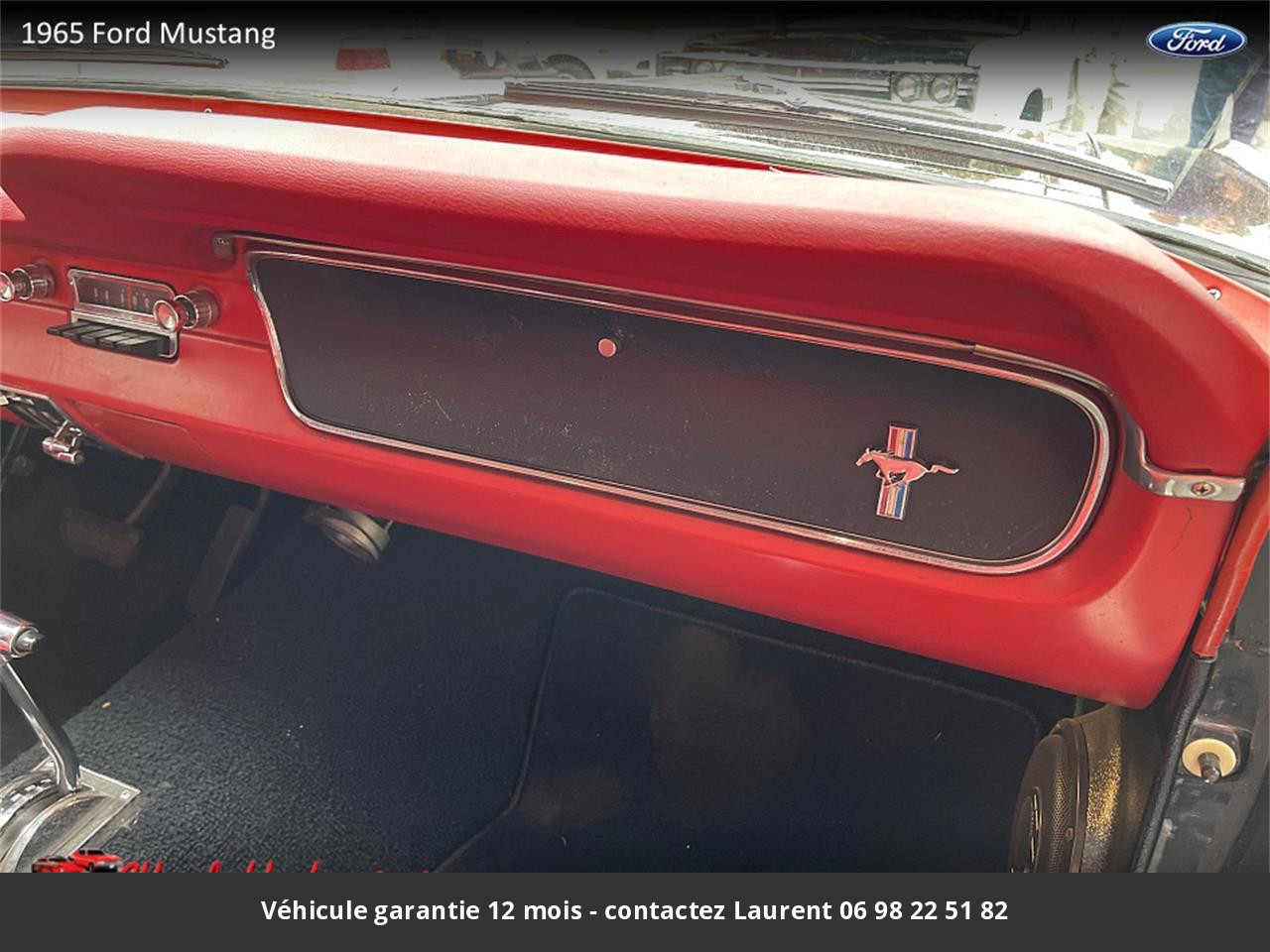 Ford Mustang V8 289 1965 prix tout compris