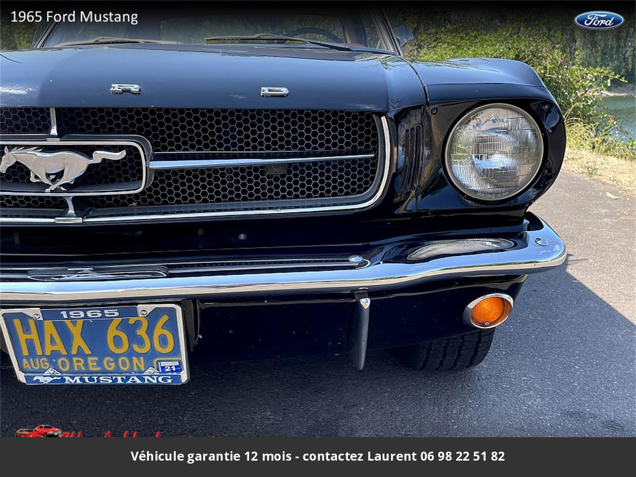 Ford Mustang V8 289 1965 prix tout compris