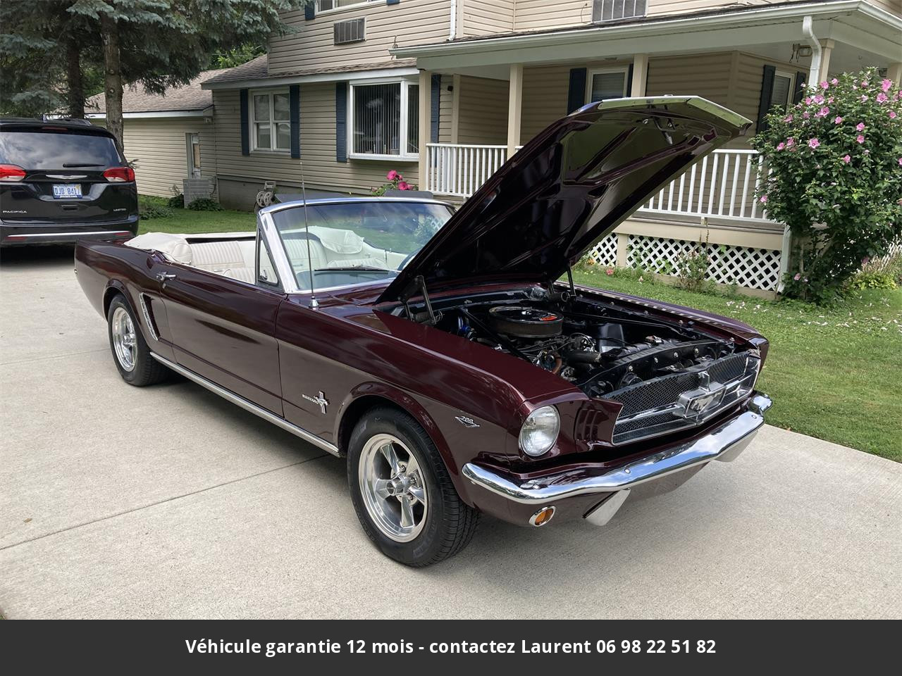 Ford Mustang V8 289 1965 prix tout compris