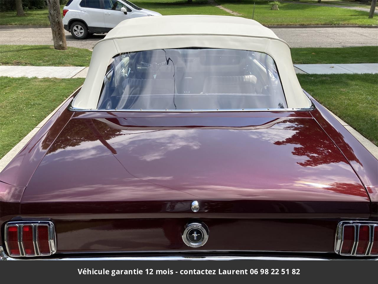 Ford Mustang V8 289 1965 prix tout compris