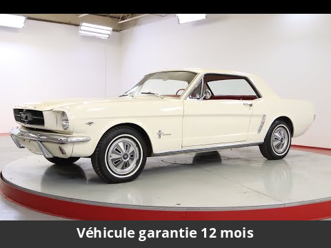 Ford Mustang V8 289 1965 prix tout compris hors homologation 4500 €