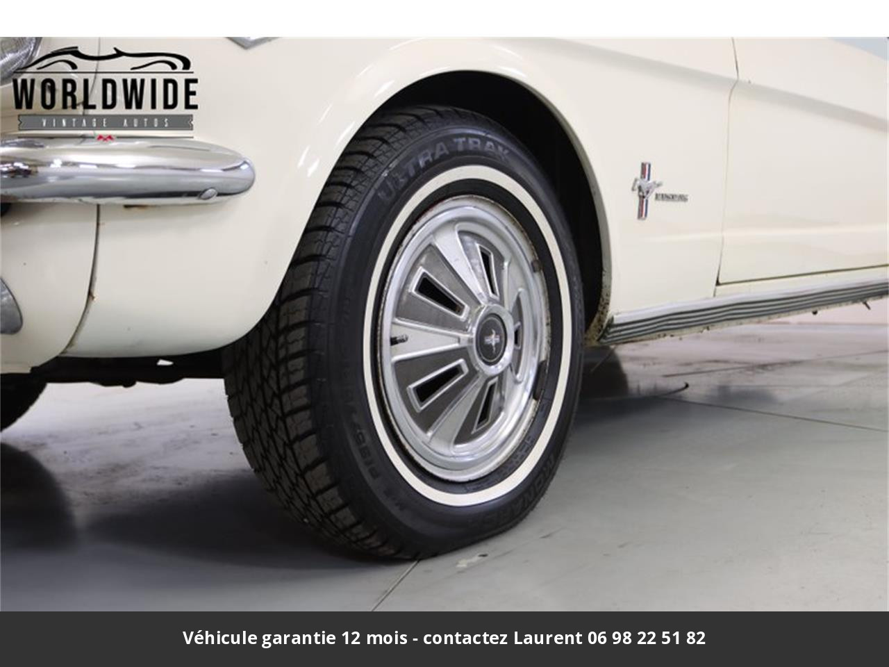 Ford Mustang V8 289 1965 prix tout compris hors homologation 4500 €