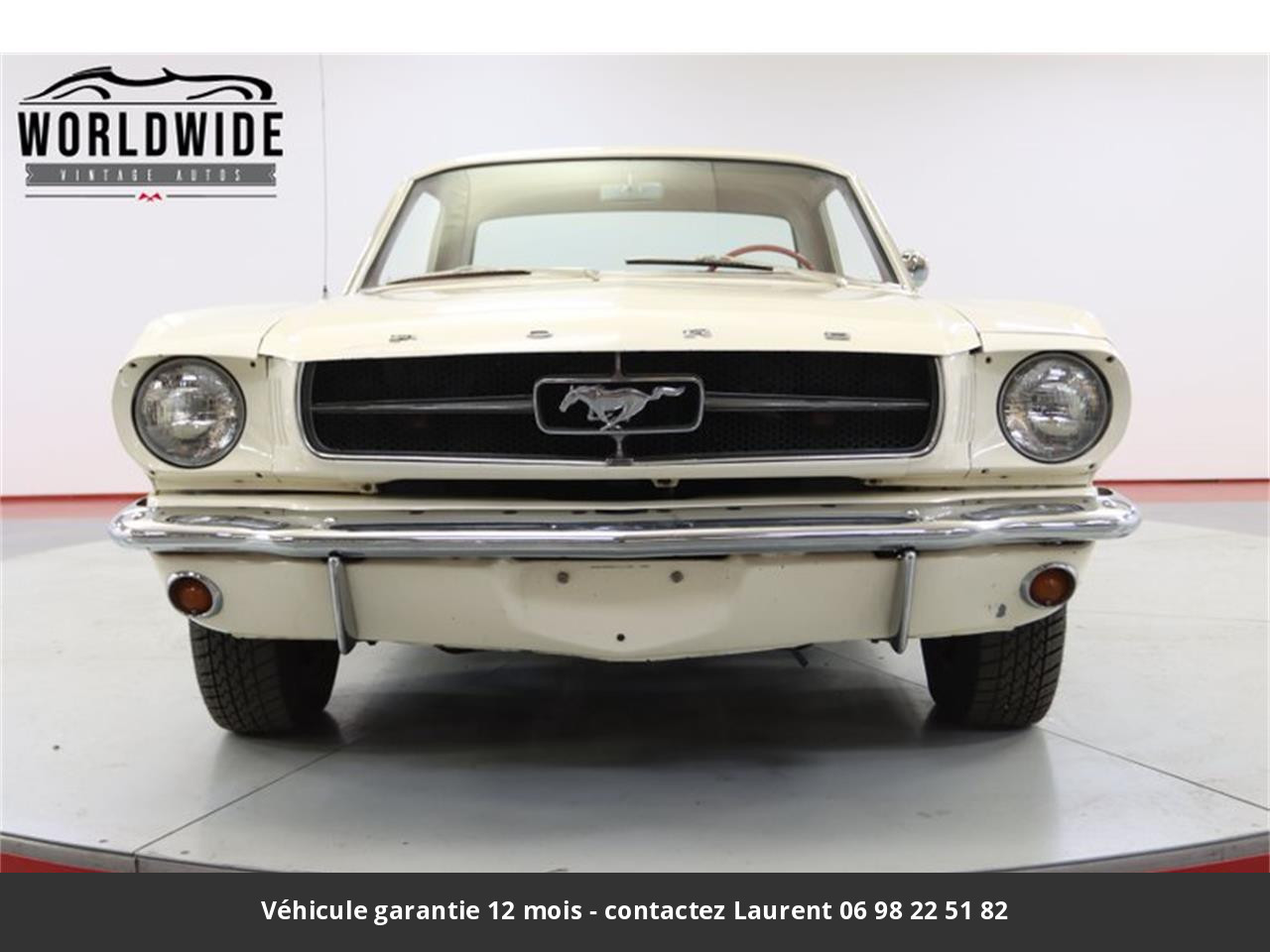 Ford Mustang V8 289 1965 prix tout compris hors homologation 4500 €