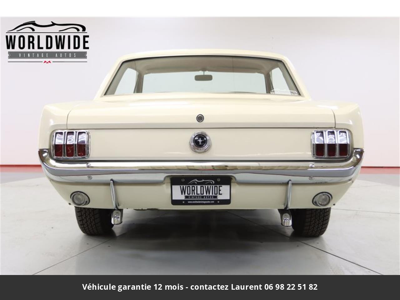 Ford Mustang V8 289 1965 prix tout compris hors homologation 4500 €