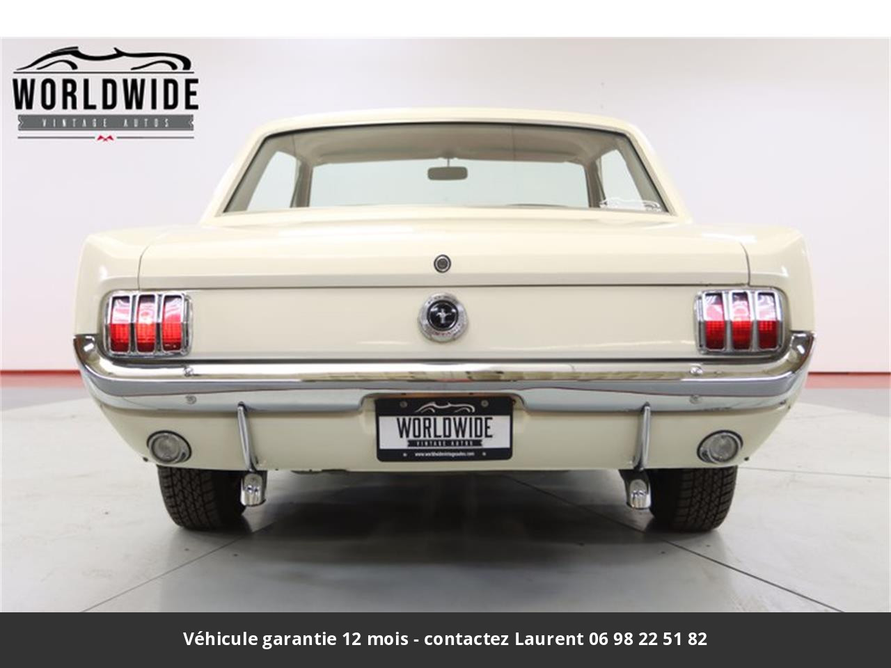 Ford Mustang V8 289 1965 prix tout compris hors homologation 4500 €