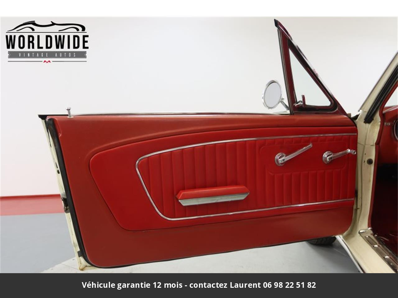 Ford Mustang V8 289 1965 prix tout compris hors homologation 4500 €