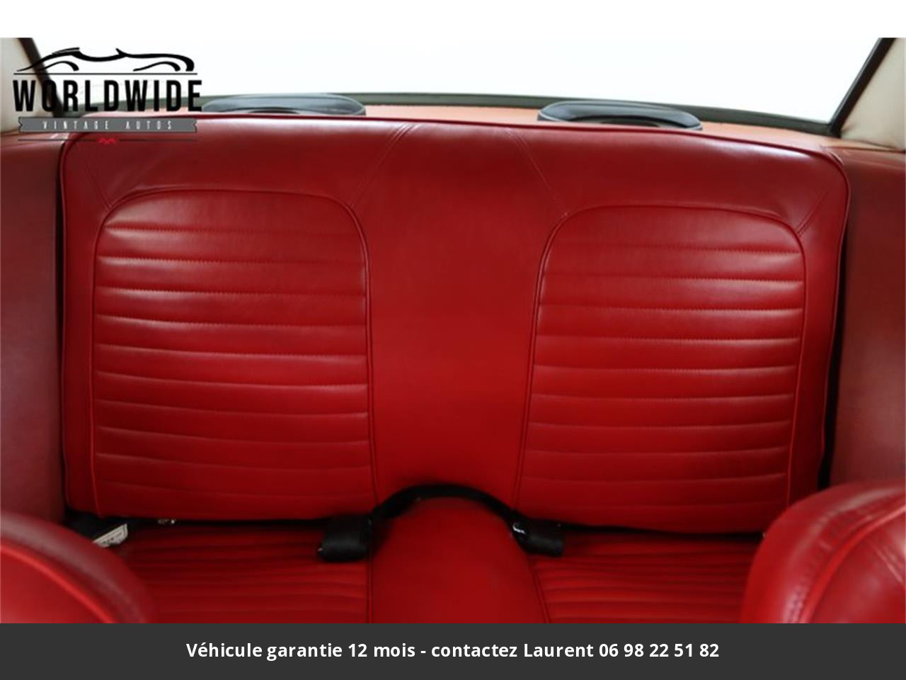 Ford Mustang V8 289 1965 prix tout compris hors homologation 4500 €