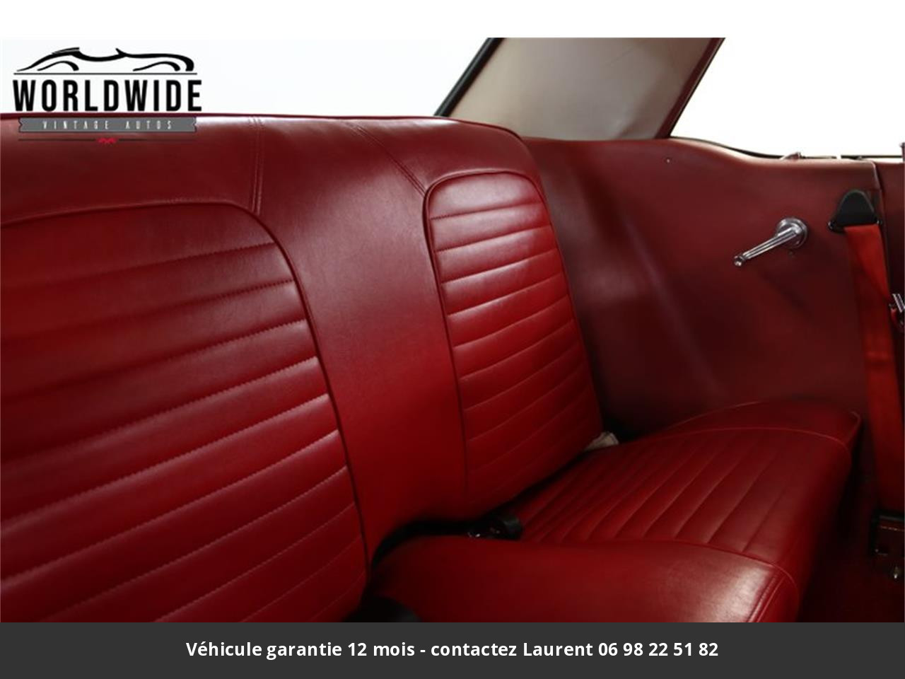 Ford Mustang V8 289 1965 prix tout compris hors homologation 4500 €