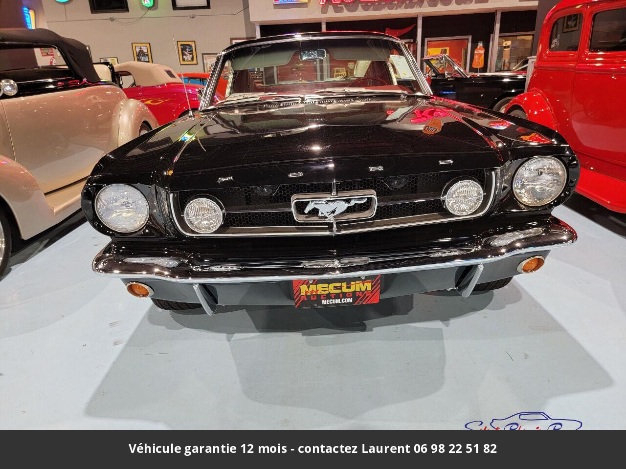 Ford Mustang V8 1965 code a prix tout compris