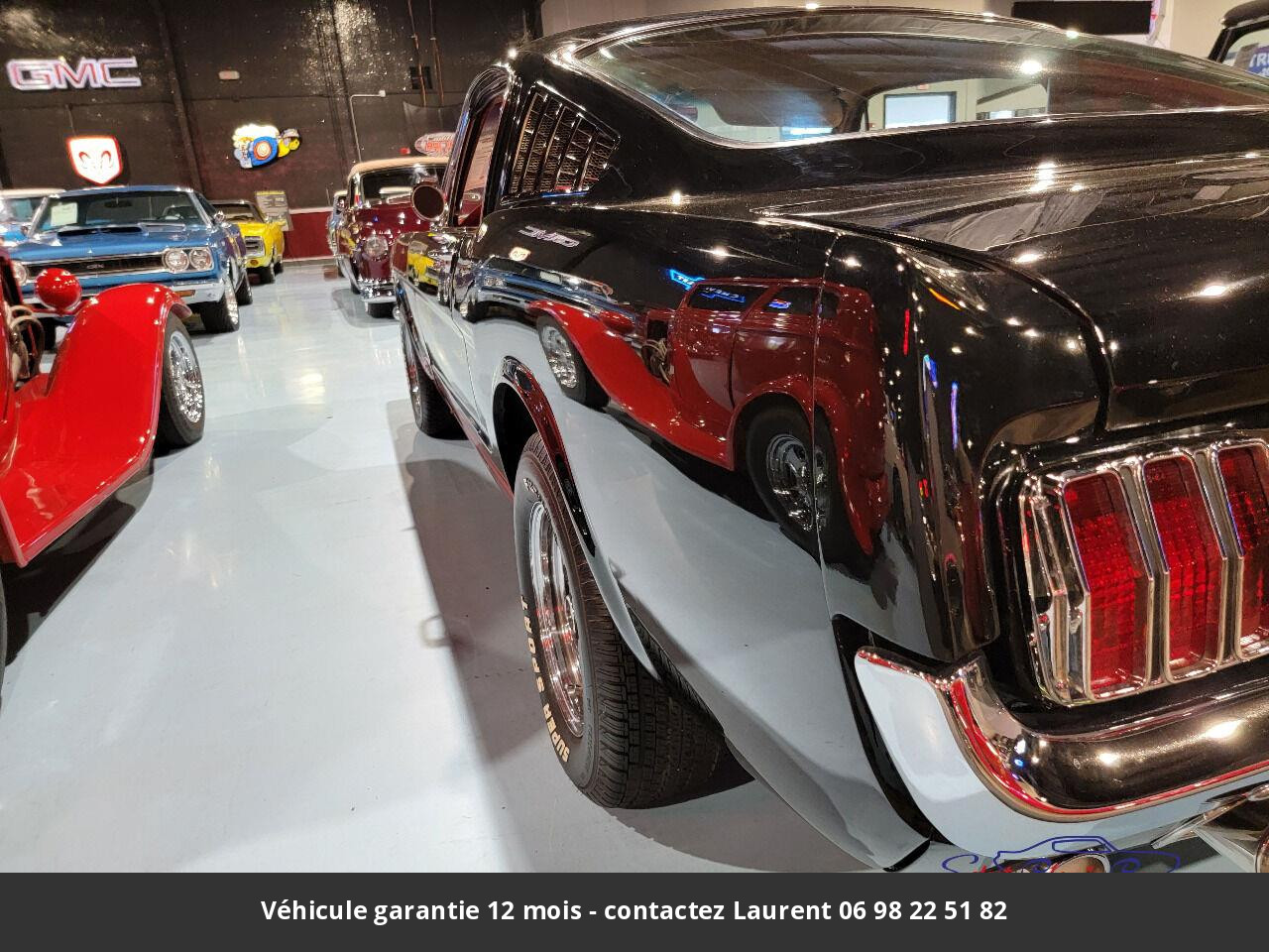 Ford Mustang V8 1965 code a prix tout compris