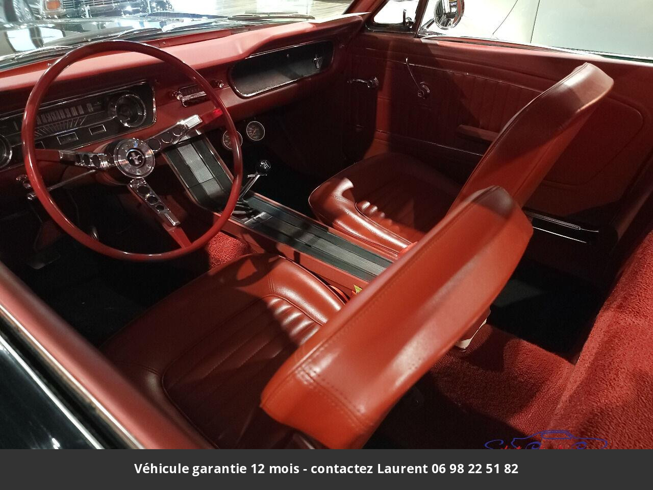 Ford Mustang V8 1965 code a prix tout compris