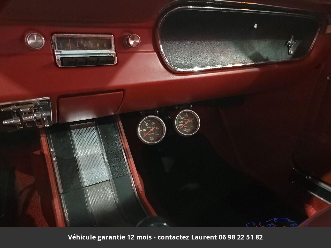 Ford Mustang V8 1965 code a prix tout compris