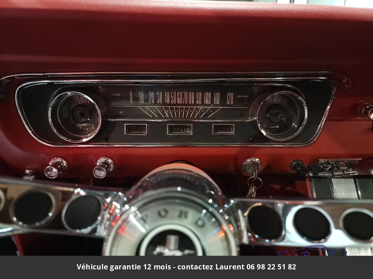 Ford Mustang V8 1965 code a prix tout compris