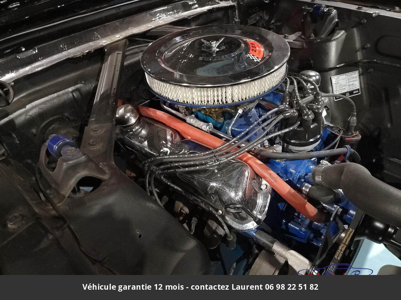 Ford Mustang V8 1965 code a prix tout compris