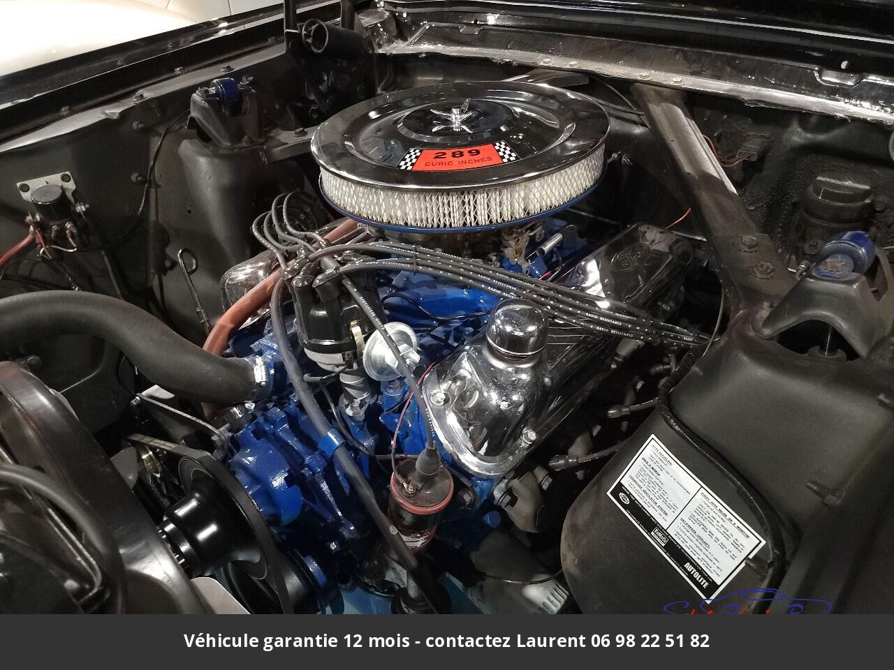 Ford Mustang V8 1965 code a prix tout compris