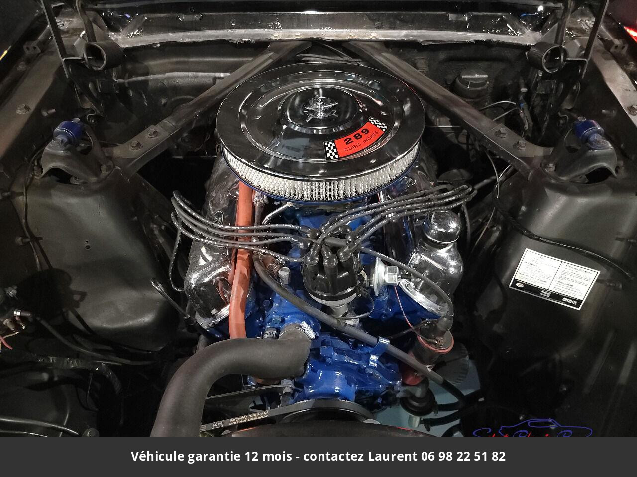 Ford Mustang V8 1965 code a prix tout compris