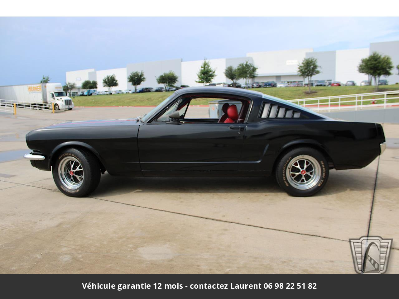 Ford Mustang Fastback v8 289 1965 prix tout compris