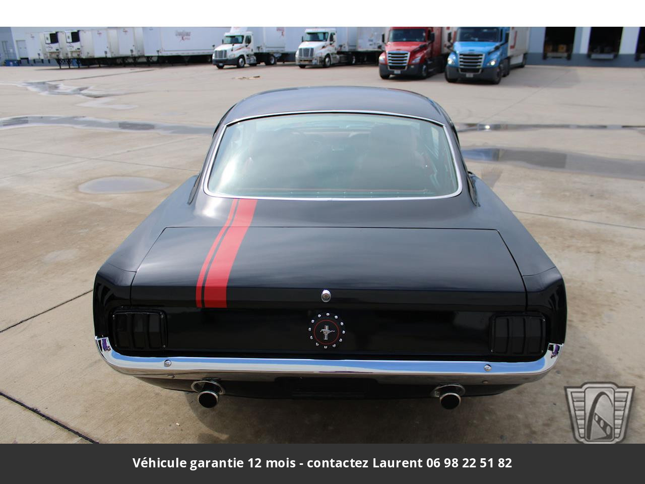 Ford Mustang Fastback v8 289 1965 prix tout compris