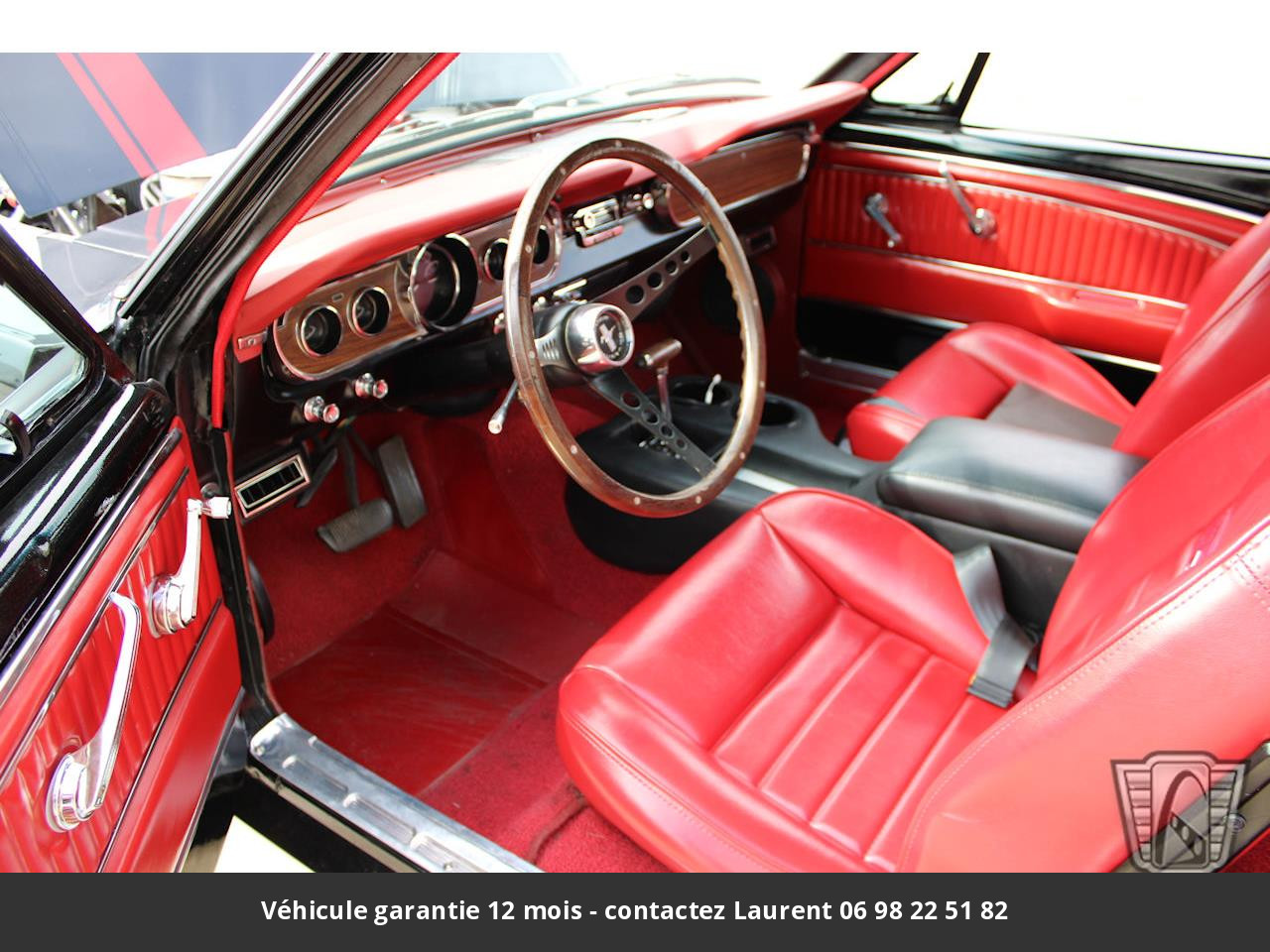 Ford Mustang Fastback v8 289 1965 prix tout compris