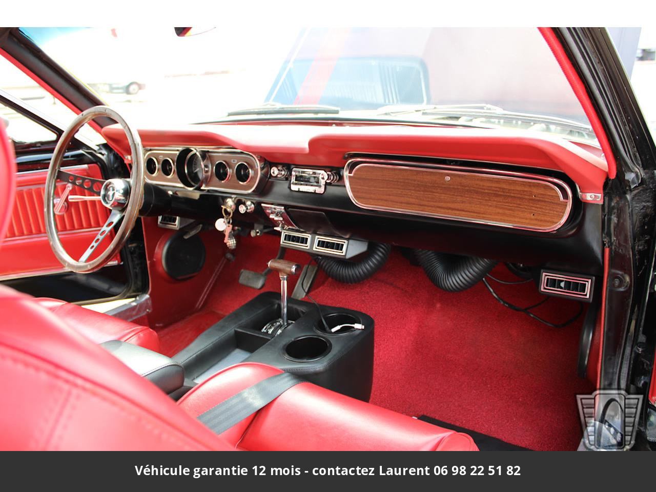 Ford Mustang Fastback v8 289 1965 prix tout compris