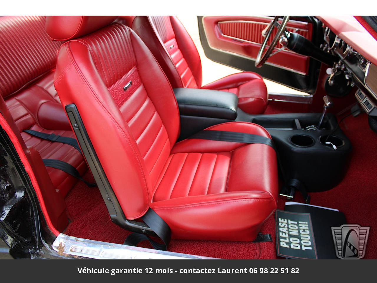 Ford Mustang Fastback v8 289 1965 prix tout compris