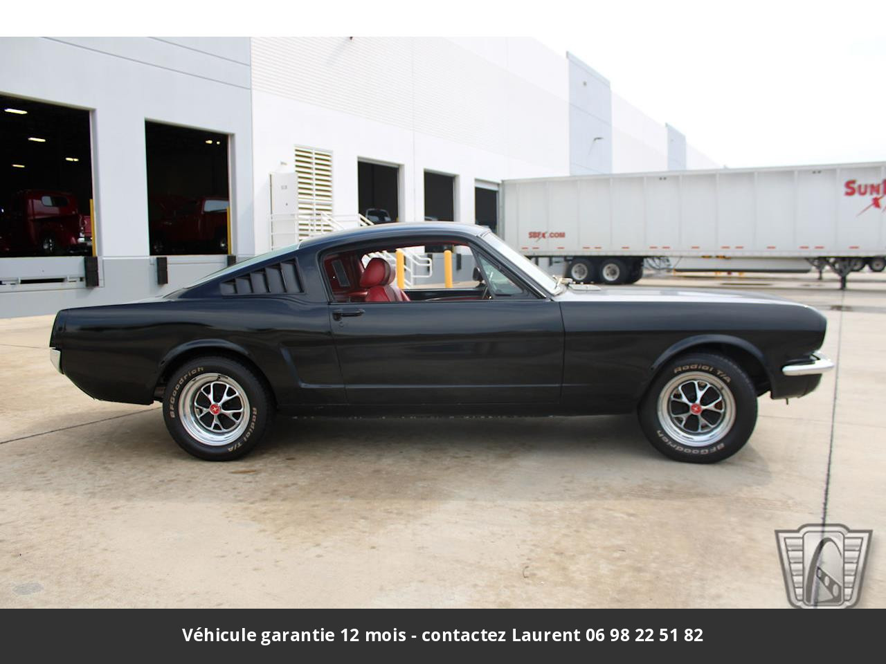 Ford Mustang Fastback v8 289 1965 prix tout compris