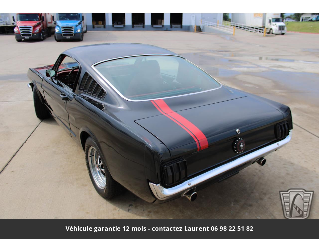 Ford Mustang Fastback v8 289 1965 prix tout compris