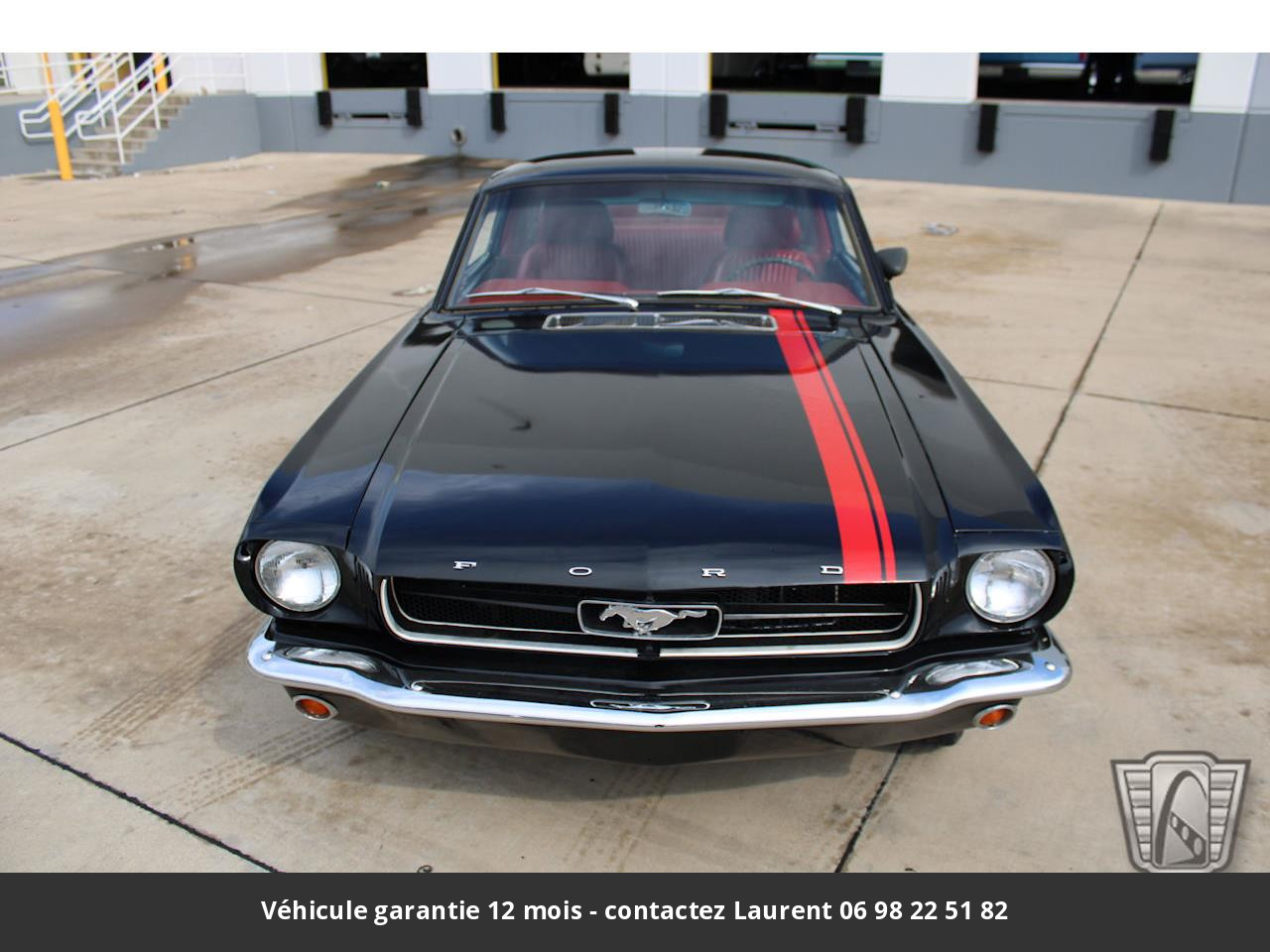 Ford Mustang Fastback v8 289 1965 prix tout compris