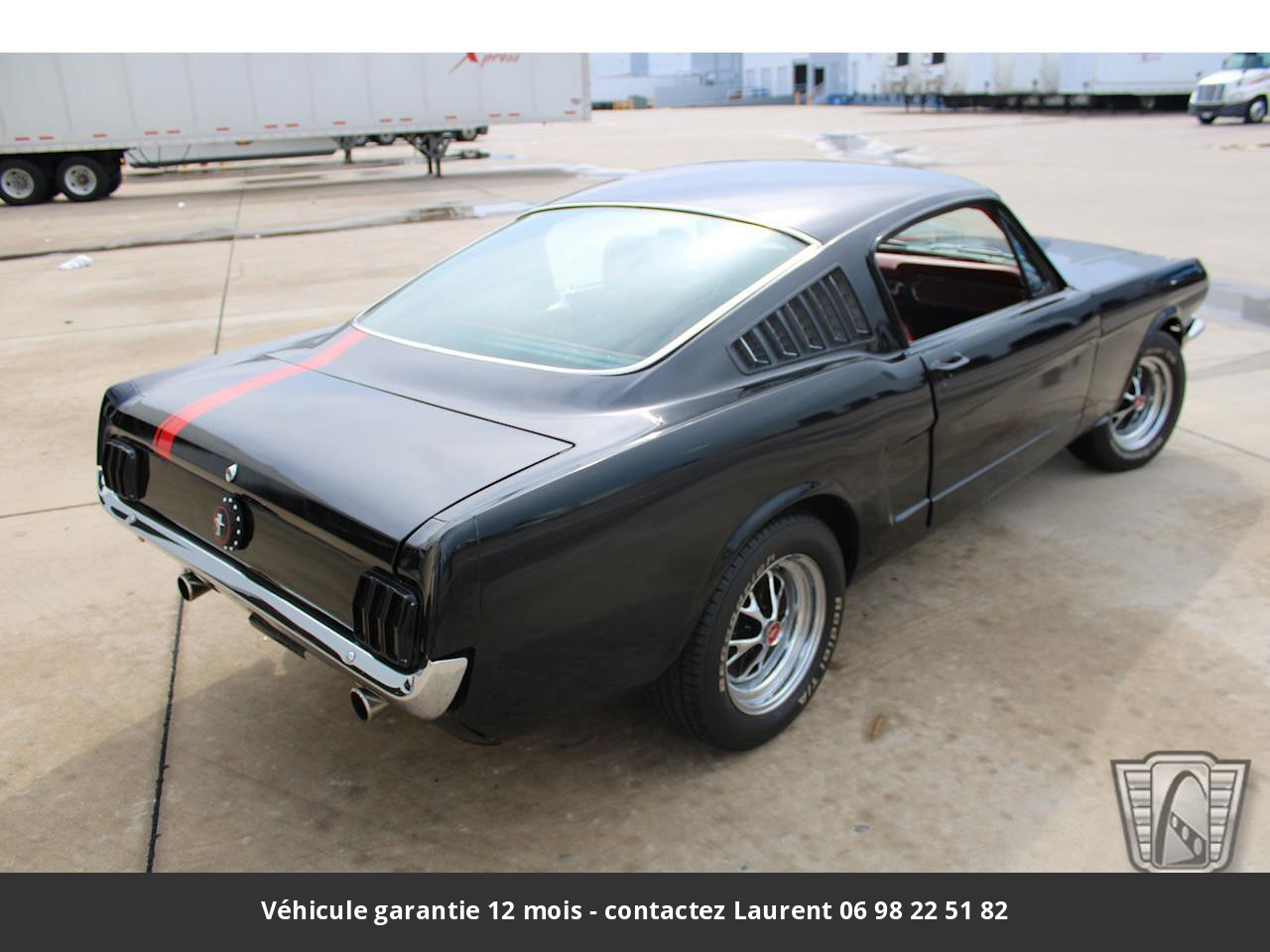 Ford Mustang Fastback v8 289 1965 prix tout compris