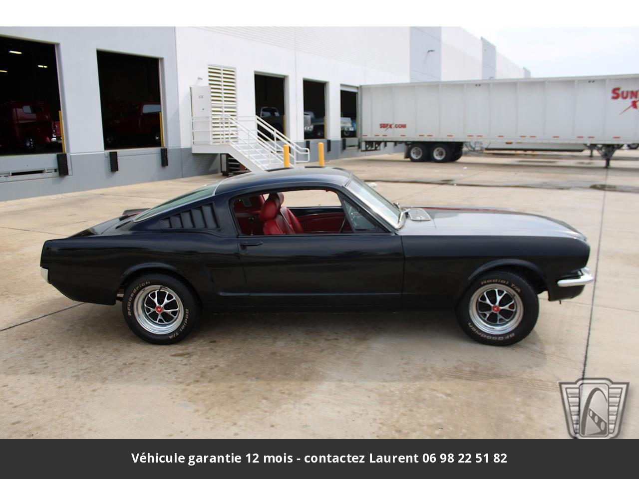 Ford Mustang Fastback v8 289 1965 prix tout compris