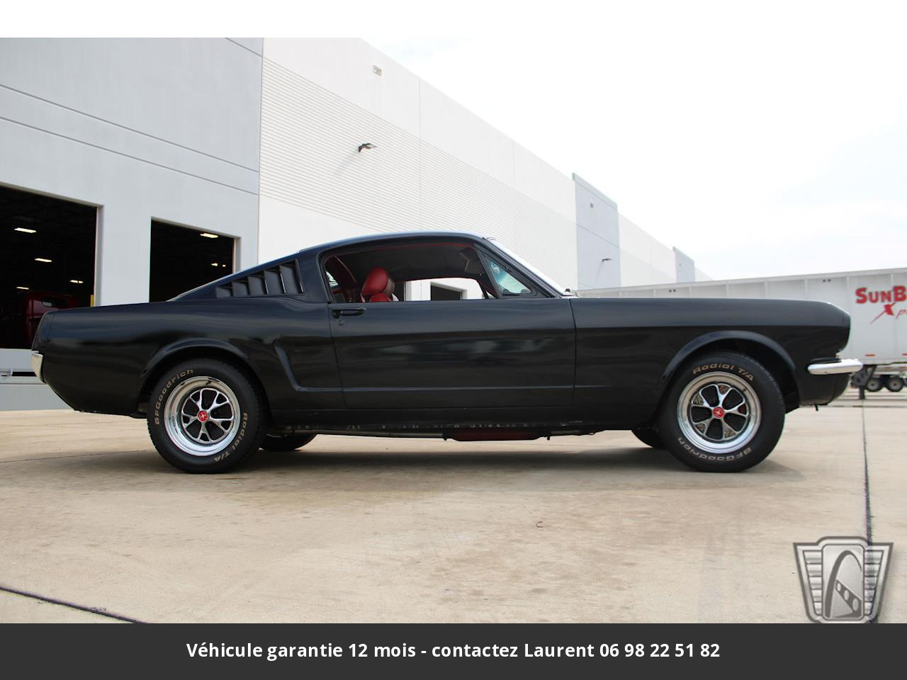 Ford Mustang Fastback v8 289 1965 prix tout compris